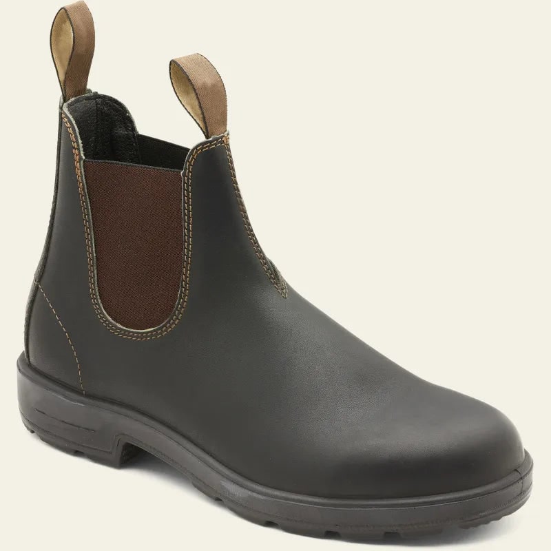 Chelsea Boots Herren in Dunkelbraun