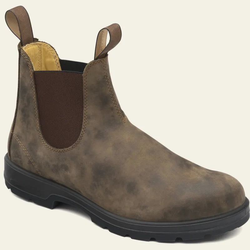 Chelsea Boots Herren in Braun