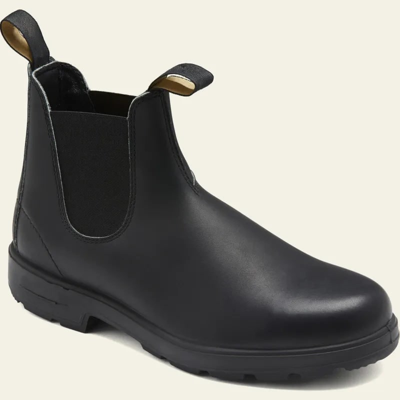 Chelsea Boots Herren in Schwarz