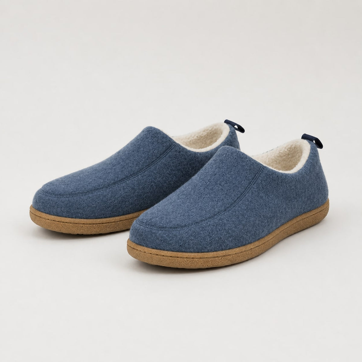 Hausschuhe Damen Lammfell Hausschuhe orthopädisch warm 2