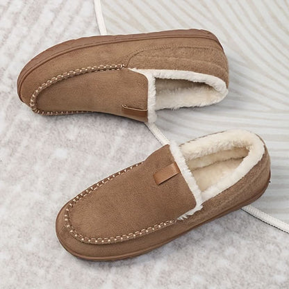 Hausschuhe Herren in Camel