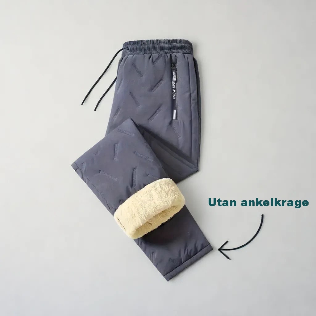 Skihose Damen mit Fleecefutter, weitere Ansicht