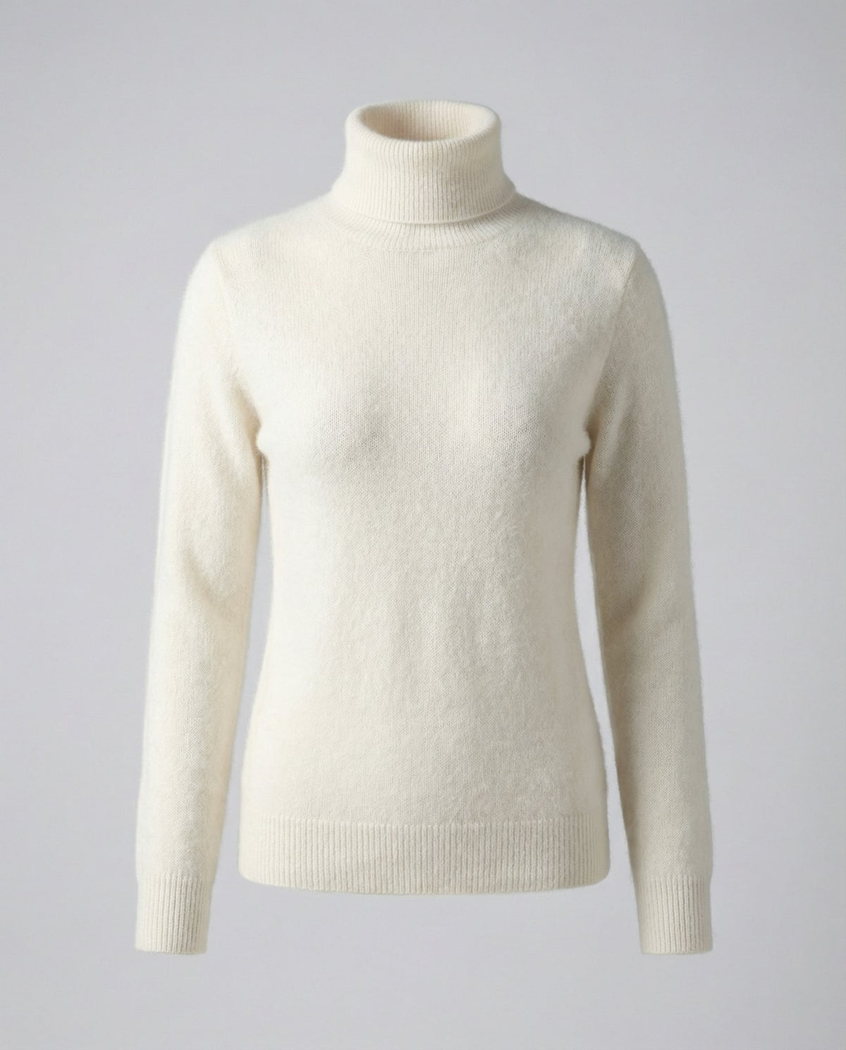 Rollkragenpullover Damen aus weichem Feinstrick 2
