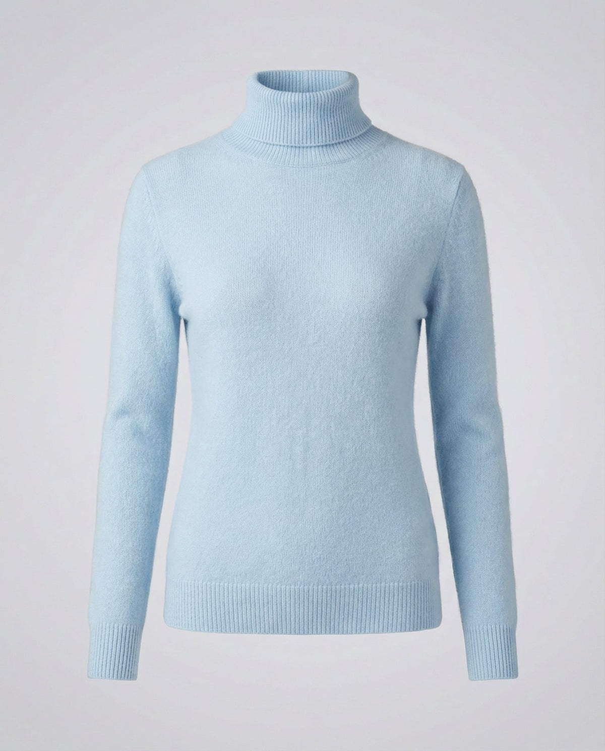 Rollkragenpullover Damen aus weichem Feinstrick 3