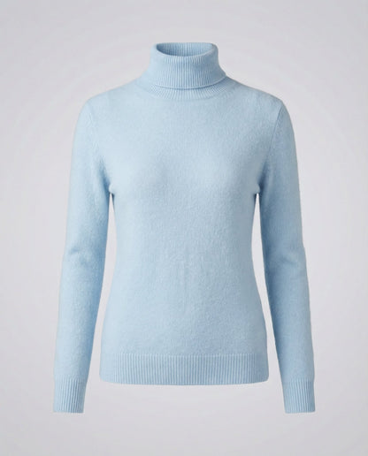 Rollkragenpullover Damen aus weichem Feinstrick 3