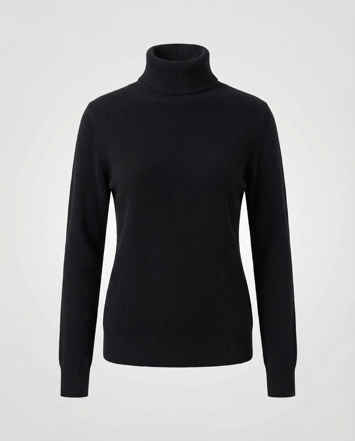 Rollkragenpullover Damen aus weichem Feinstrick 5