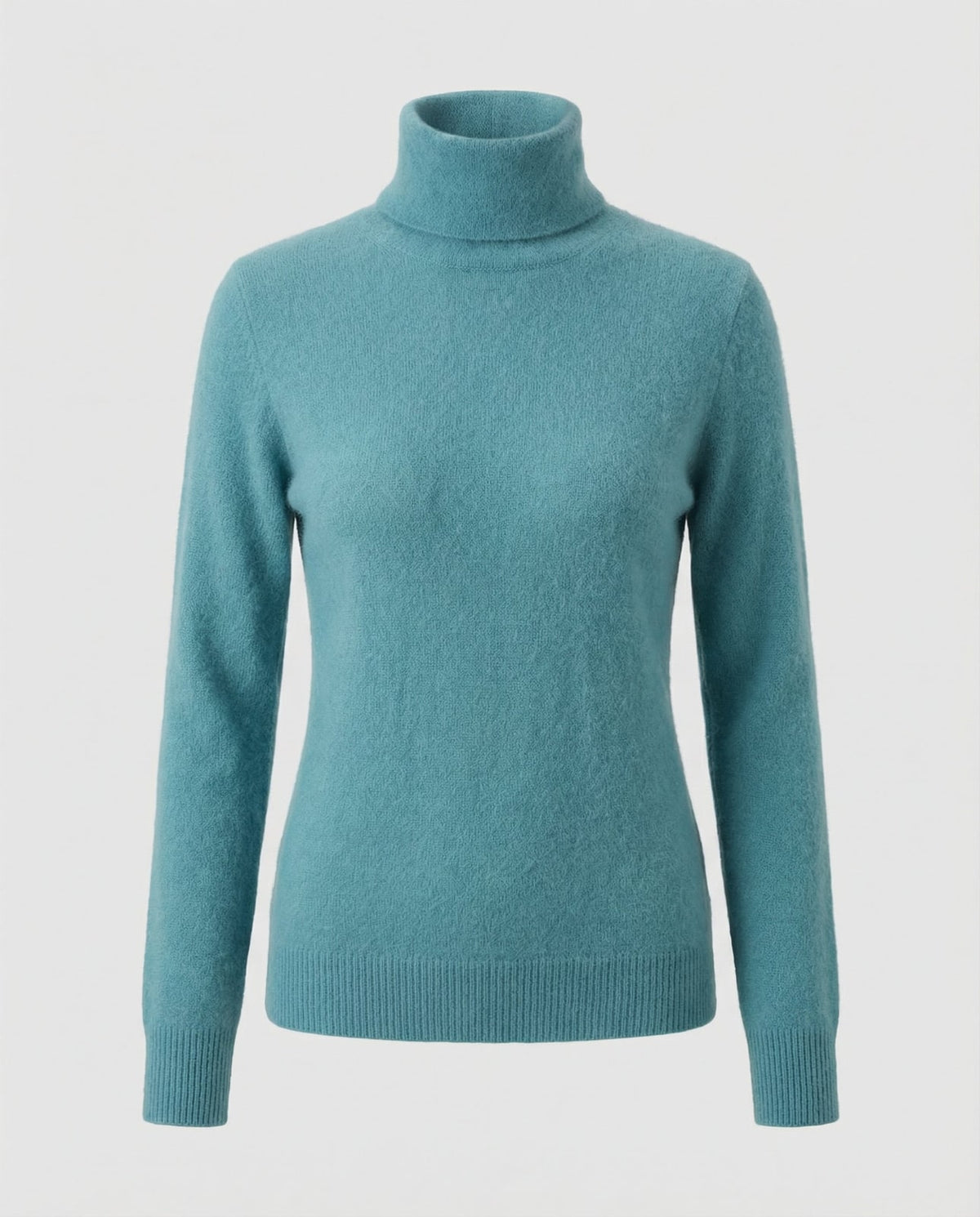 Rollkragenpullover Damen aus weichem Feinstrick 8